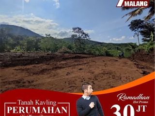 Tanah Kavling Murah Malang View Pegunungan