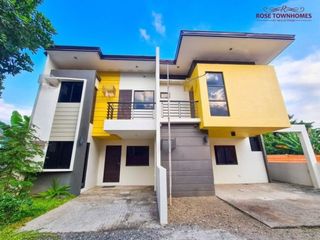 House and Lot for Sale Townhouse Unit in Tunghaan Minglanilla Cebu