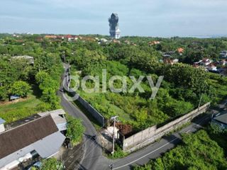 TANAH STRATEGIS PINGGIR JALAN BESAR DI MERAK UNGASAN BADUNG, BALI