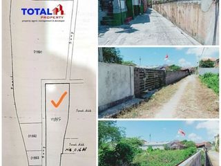 Dijual Tanah daerah Sesetan, Denpasar Selatan.