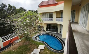Exclusive villa seaview siap huni di Pecatu Indah Resort, Badung Bali