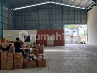 Disewakan Gudang Proses Bangun Baru di Parung Panjang