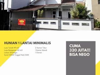 Kapan Lagi !!! Rumah Desain Modern Strategis Di Sukabumi