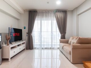Disewakan Apartemen Maqna Residence tipe 2BR Full Furnished | MQRC079