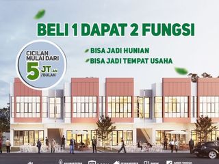 DIJUAL RUKO TEMBESI BATAM, MURAH MERIAH