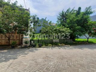 Kavling di Villa permata gading luas 200m, hadap selatan, jalan lebar, rp 25jt per meter.