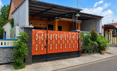 Rumah Siap Huni Pusat Kota