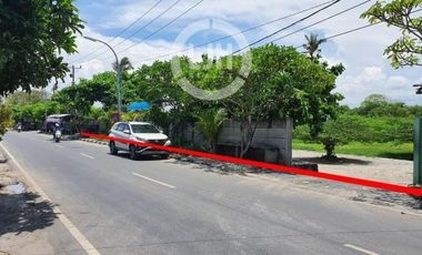 Premium Land Across Kedonganan Beach, Suitable for Villa or Business, Close to Airport Ngurah Rai
