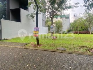 For Sale Kavling Cajuputi Depan Taman Panjang