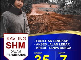 Tanah Kavling Murah Di Dalam Perumahan Cakrawala Malang