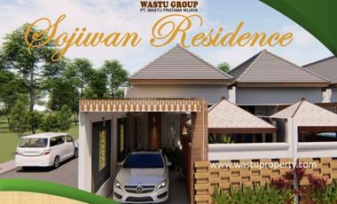 Unit Rumah Berkonsep Artistic di Utara Prambanan Dekat Jln Solo