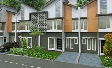 HANYA HARI INI! Rumah Minimalis Harga Super Manis Tipe 45