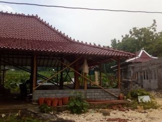 Dijual Villa Bonus Limasan Joglo Proses Bangun Di Wonosari Gunungkidul