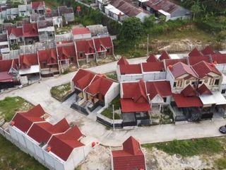 Rumah sederhana 1 lantai Banten dengan luas tanah 120 meter