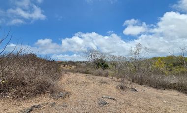 EXCLUSIVE LAND FOR SALE IN NUSA DUA - SEA VIEW & GOLF COURSE VIEW