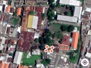 Tanah Nol Jalan Disewakan Raya Kendung Surabaya KT