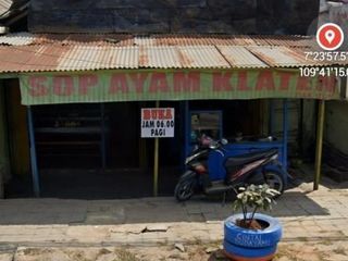 TANAH PEKARANGAN BONUS BANGUNAN DI BANJARNEGARA