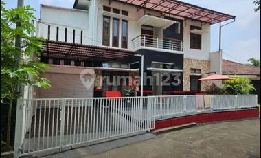rumah siap huni setiabudi dalam komplek bandung kota