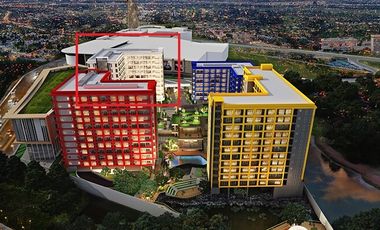 Amani Grand Citygate Davao 9F - Studio Unit with Balcony For Sale