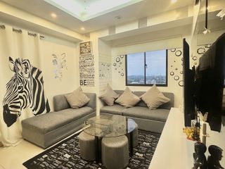 14F, Fully-furnished 3BR w/ Balcony, Camella Northpoint Davao
