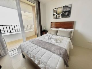 For rent Executive Studio Unit with Balcony & Ocean View, Samal Beach Resort