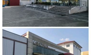For Sale:Truck Showroom with Building , House, Covered Area w/ Parking in Cavite