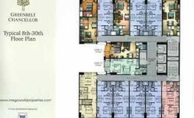 Studio Unit Furnished Greenbelt Chancellor