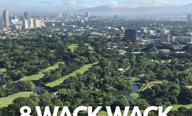 Rare 3-Bedroom Penthouse Level Unit in 8 Wack Wack Road Condominium, Mandaluyong