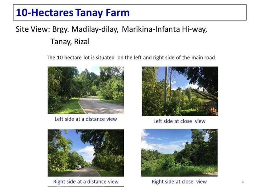 Tanay, Rizal