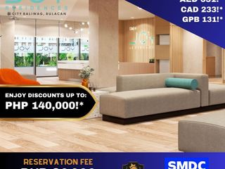 1 Bedroom Unit Condominium For Sale in Light Joy Residences, Baliwag, Bulacan