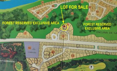 For Sale Residential Lot at Splendido Taal Country Club in Tagaytay City