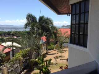 Large Corner lot house with view