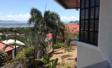 Large Corner lot house with view