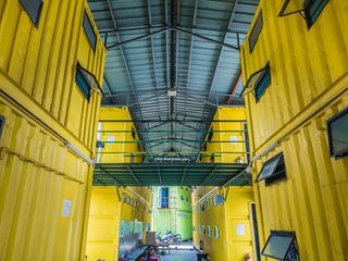 Container Van Bedspace for Rent