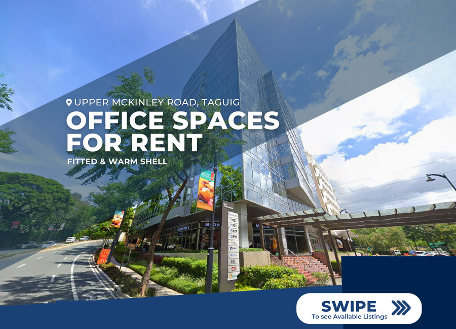 Office Spaces for Rent in One World Square, Mckinley Road, Taguig ...