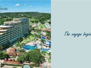 2 BR beach front condominium at Calatagan -  The Nautilus