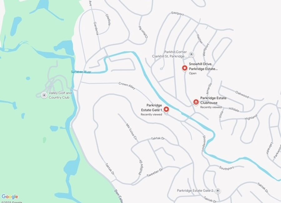 Parkridge Drive, Park Ridge, Santa Cruz, Antipolo, Rizal