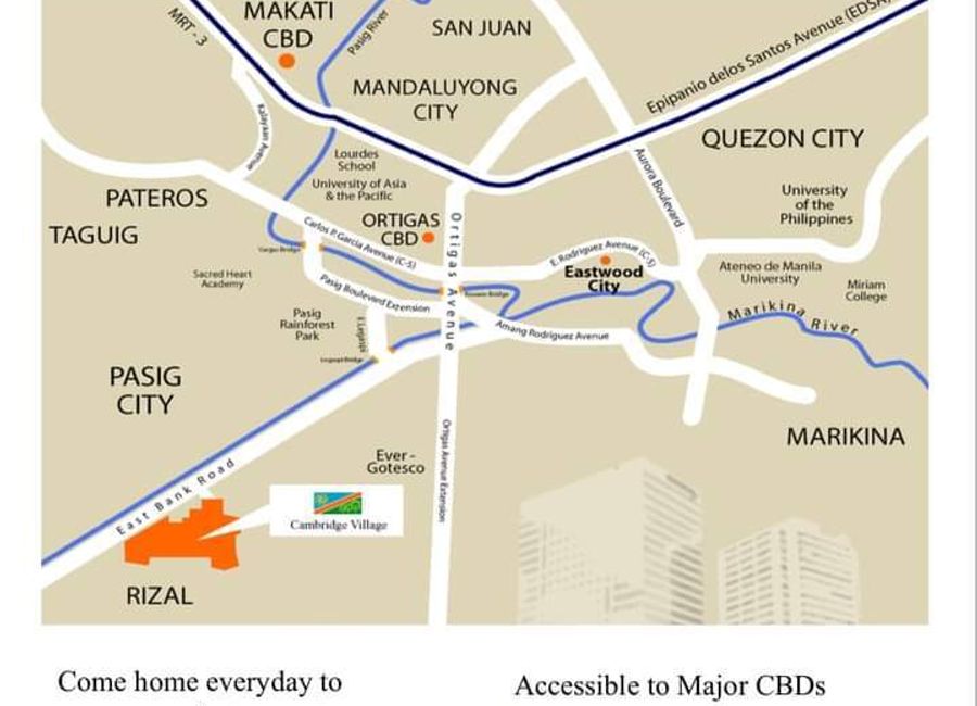 Block-19 Cambridge, Kabisig, San Andres, Cainta, Rizal image 3