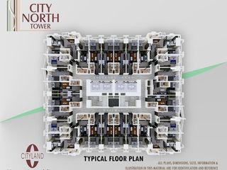 Studio Condo Unit for Sale in Bagong Pag-Asa, Quezon City at City North Tower | 27.39sqm