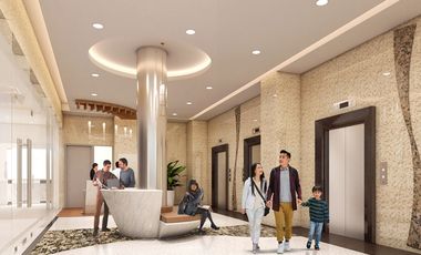 1BR Condo Unit for Sale in Bagong Pag-Asa, Quezon City at City North Tower | 38.61sqm