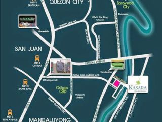 2 Bedroom Condo Unit Rent to Own Located in Pasig Ortigas 60k monthly along C5