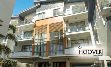 4BR 4-Storey Townhouse for Sale in Addition Hills, San Juan at The Hoover Townhouse | A-02 European Style