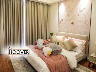4BR 4-Storey Townhouse for Sale in Addition Hills, San Juan at The Hoover Townhouse | B-10 European Style