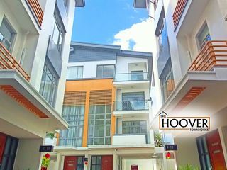 4BR 4-Storey Townhouse for Sale in Addition Hills, San Juan at The Hoover Townhouse | D-18 European Style