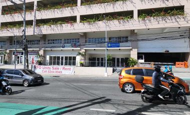 FOR SALE: Commercial Unit 60sqm Winland Tower Upper Ground Floor, Granada St with 3 parking
