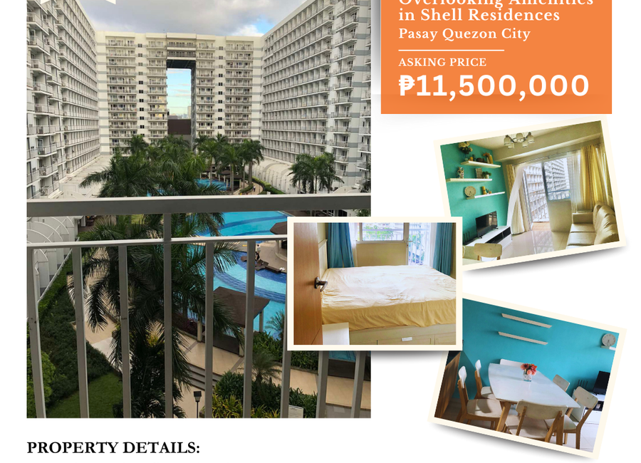 For Sale: 2-Bedrooms Resort Condo in Shell Residence | Lamudi.com.ph