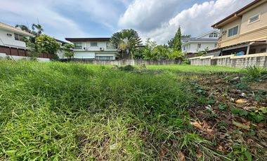 HILLSBOROUGH ALABANG VACANT LOT FOR SALE