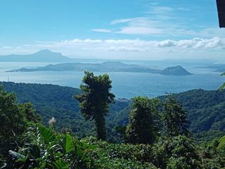 Tagaytay Overlooking Farm Land
