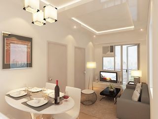 2-Bedroom Condo Unit for Sale in Ermita, Manila at Suntrust Parkview | 30sqm
