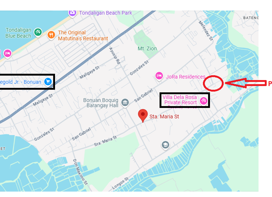 Commercial or Residential (Lot Area 185sqm) for sale in Bonuan Boquig ...